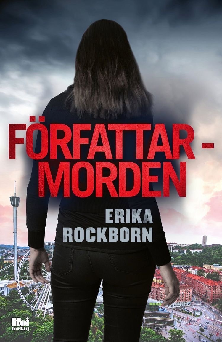 Författarmorden (Alicia Lundberg, #1)