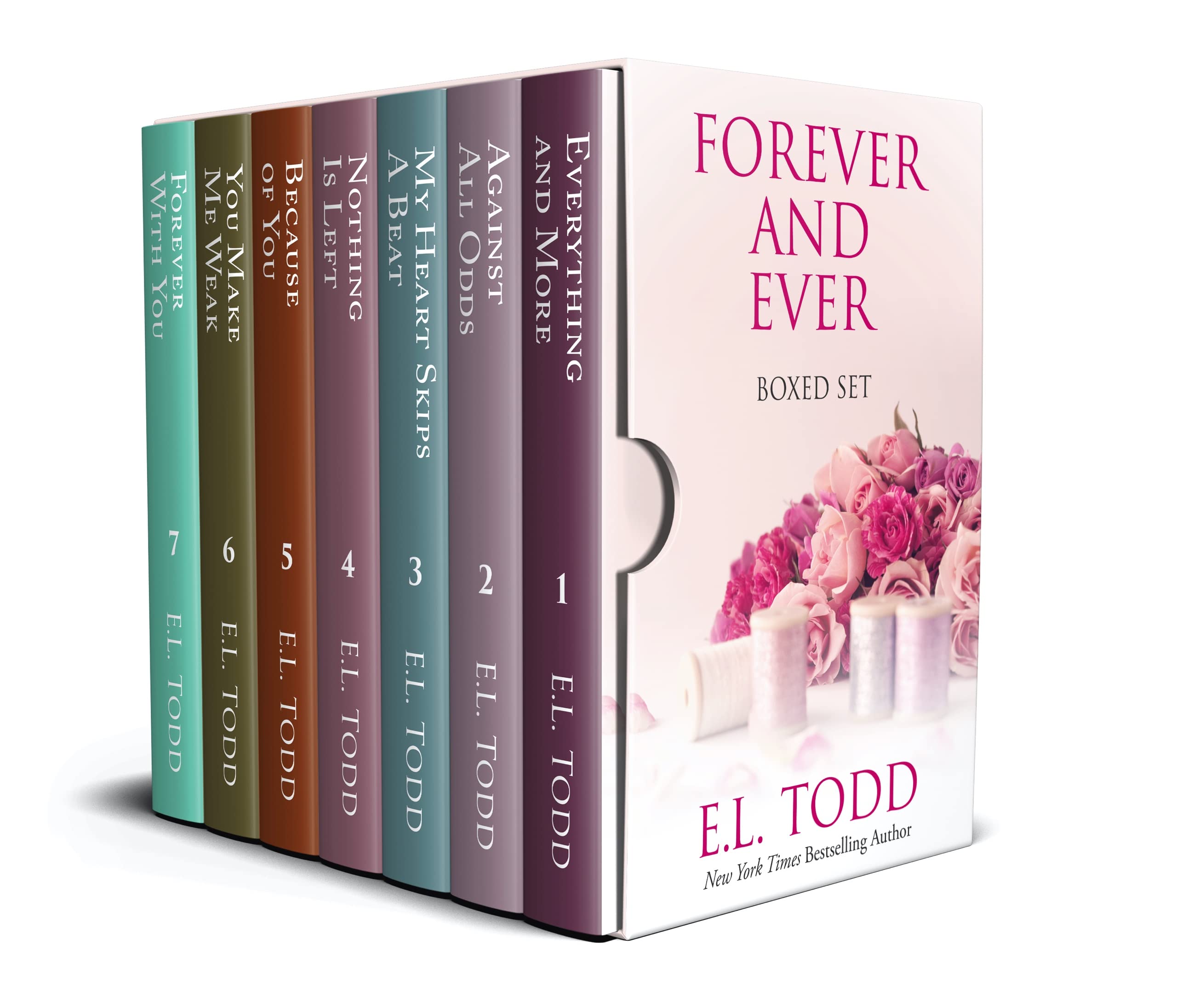 Forever and Ever Boxed Set Two: Books 8-14 (Forever and Ever Boxed Sets Book 2)