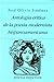 Antología crítica de la poesía modernista hispanoamericana (Poesía Hiperión)