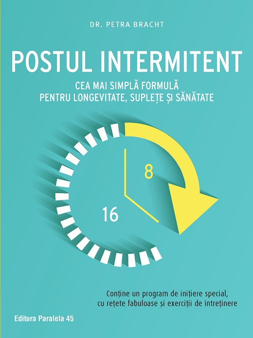manuaPostul intermitent. Cea mai simplă formulă pentru longevitate, suplețe și sănătatelly ad a book