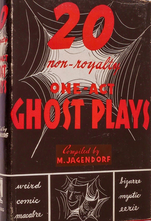 20 Non-Royalty One-Act Ghost Plays (Hardcover)