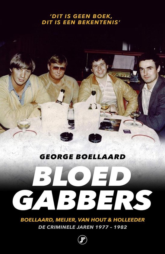 Bloedgabbers (Paperback)