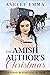 The Amish Author's Christmas by Ashley Emma