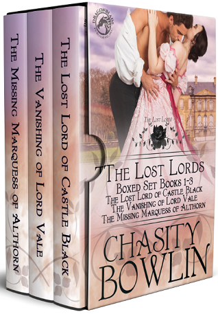 The Lost Lords Series Books 1-3: A Historical Romance Collection
