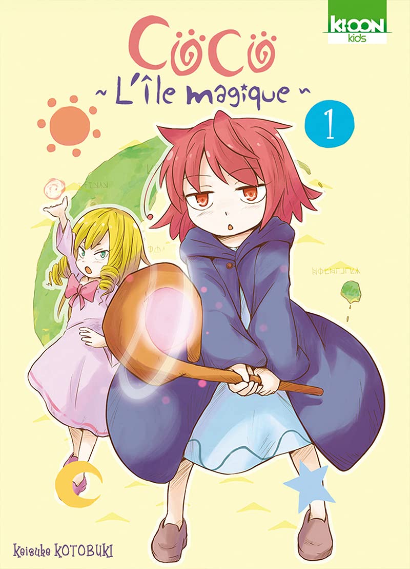 Coco - L'Île magique T01 (Paperback)