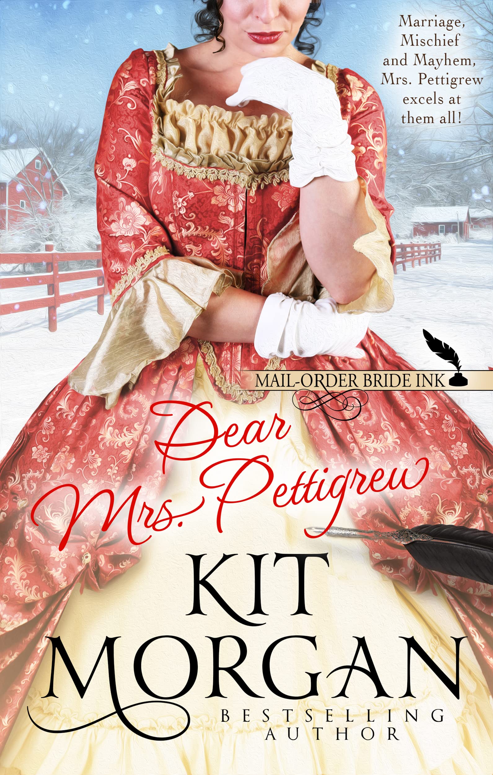 Dear Mrs. Pettigrew (Mail-Order Bride Ink #13)