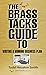 The Brass Tacks Guide to Wr...