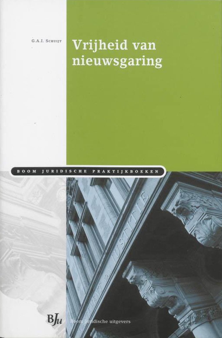 Vrijheid van nieuwsgaring (Paperback)