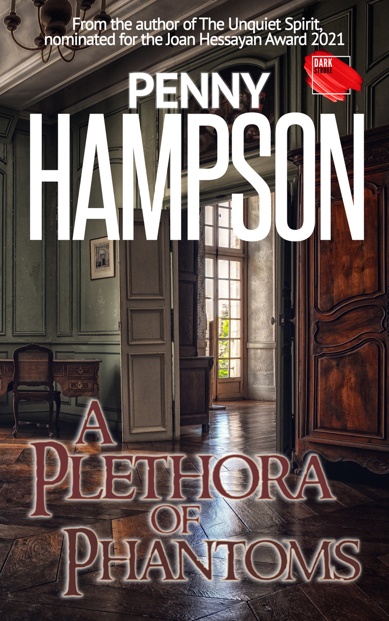 A Plethora of Phantoms (Shades, Shadows, and Spectres #2)