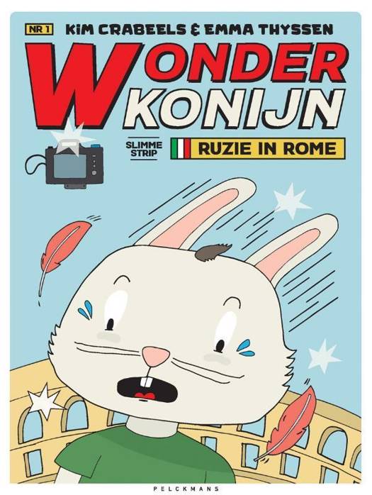 Wonderkonijn 1: Ruzie in Rome