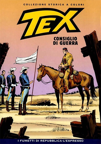 Tex collezione storica a colori n.043: Consiglio di guerra