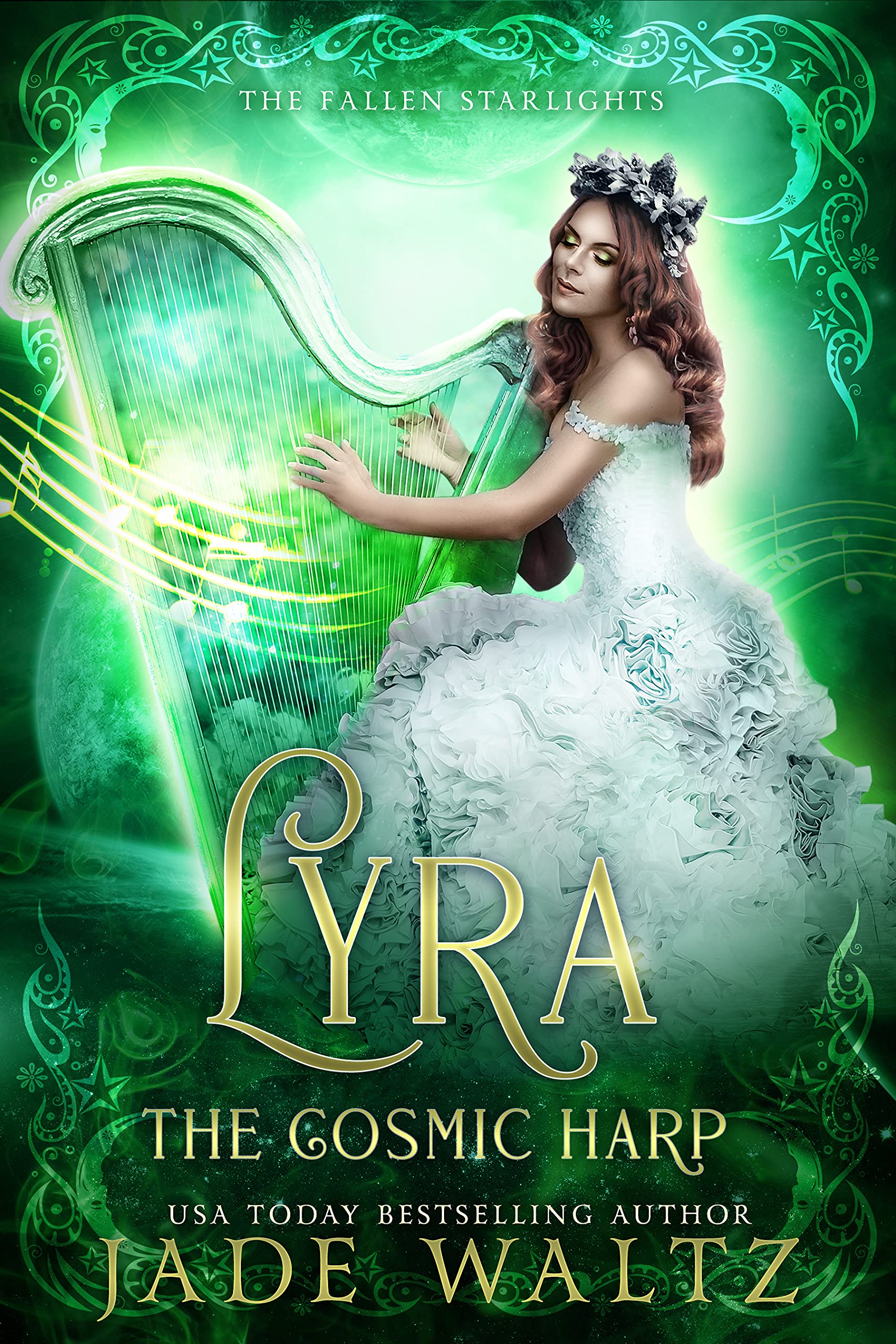 Lyra: The Cosmic Harp (Fallen Starlights #2)