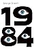 1984 by George Orwell