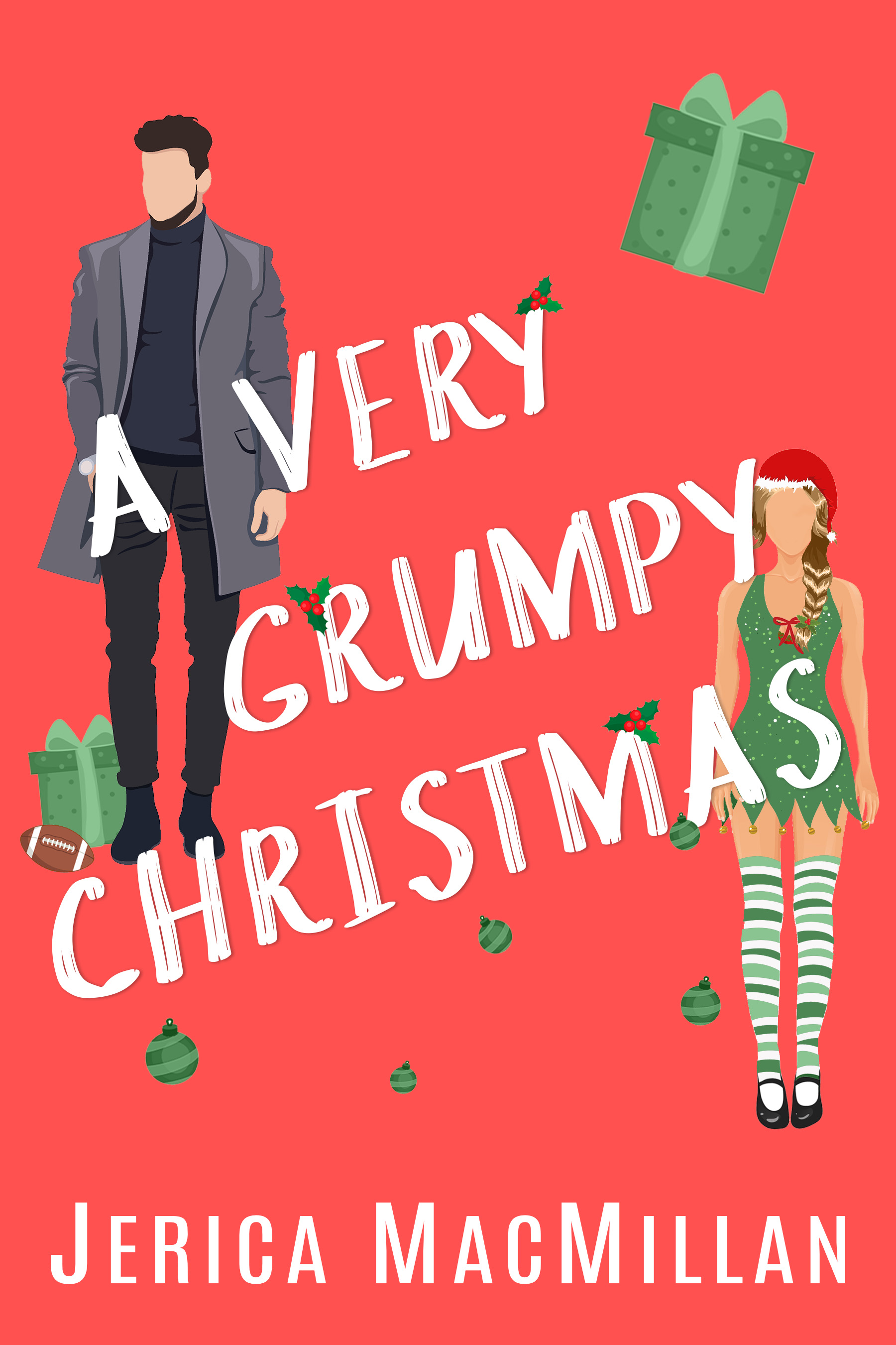 A Very Grumpy Christmas (Arcadian Falls Christmas #1)