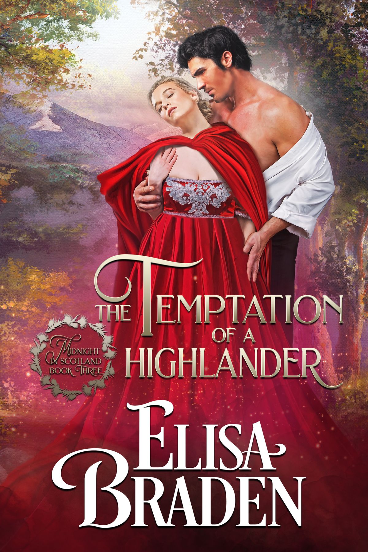 The Temptation of a Highlander (Midnight in Scotland, #3)