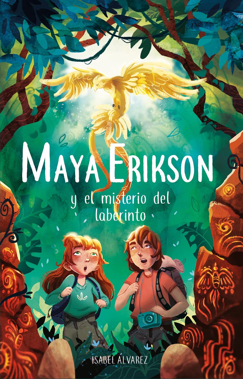 Maya Erikson y el misterio del laberinto (Maya Erikson #1)