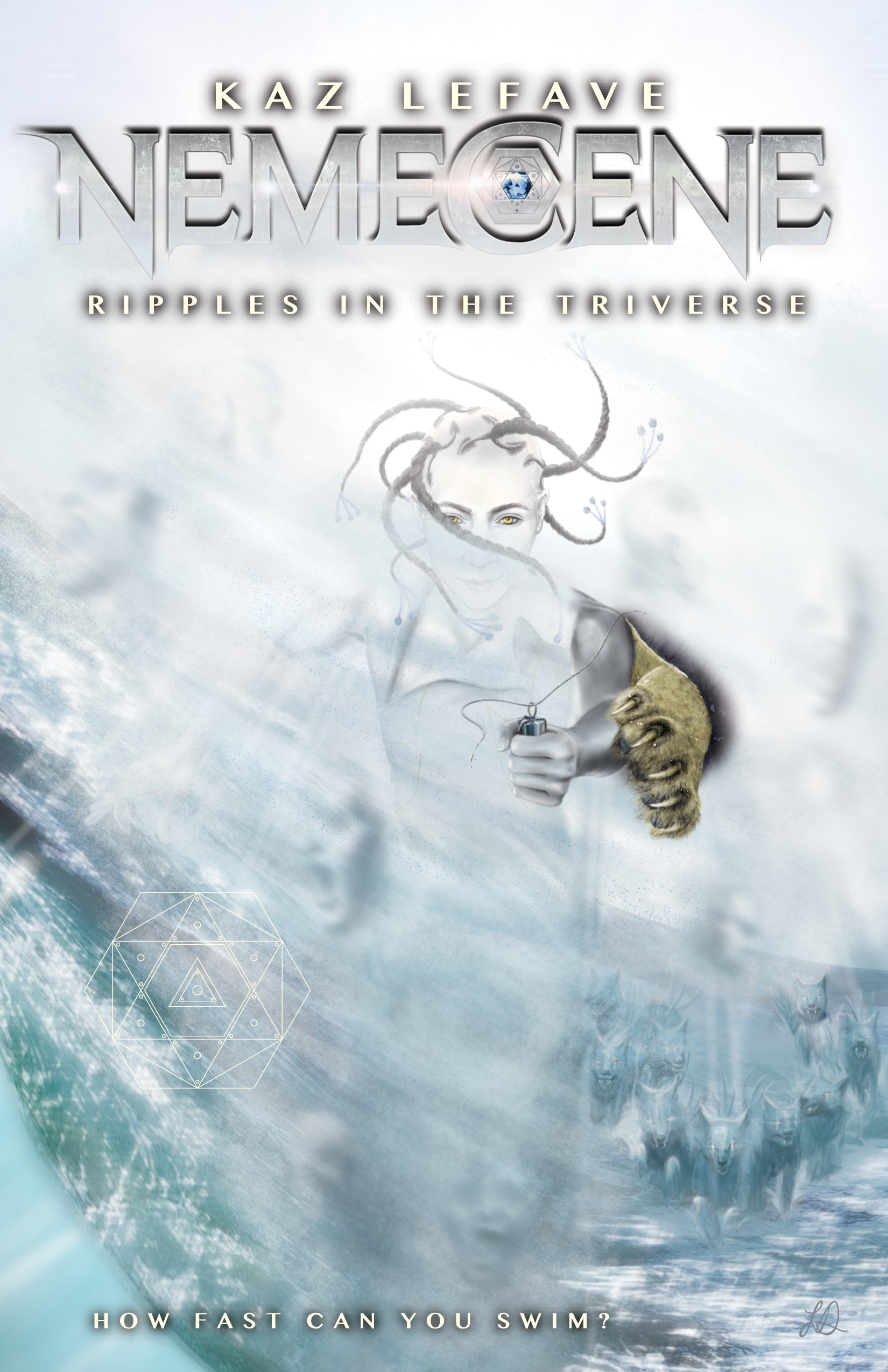 Nemecene: Ripples in the Triverse (Nemecene, #6)
