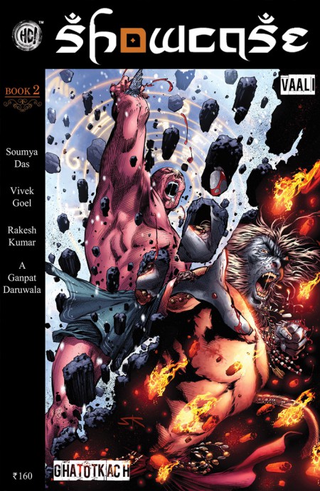 Showcase Book 2 (Vaali, Ghatotkach)