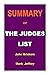SUMMARY OF THE JUDGE‘S LIST...