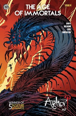 Aghori Book 17 (Age of Immortals, #4)
