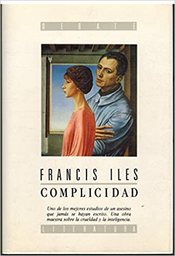 Portada de Complicidad, de Francis Iles