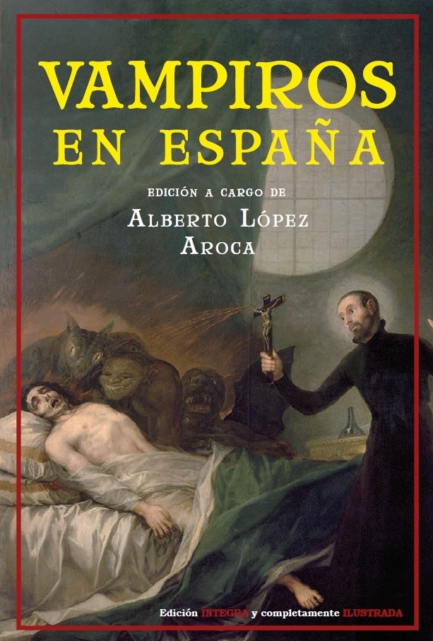 Vampiros en España (Paperback)