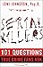 Serial Killers: 101 Questions True Crime Fans Ask