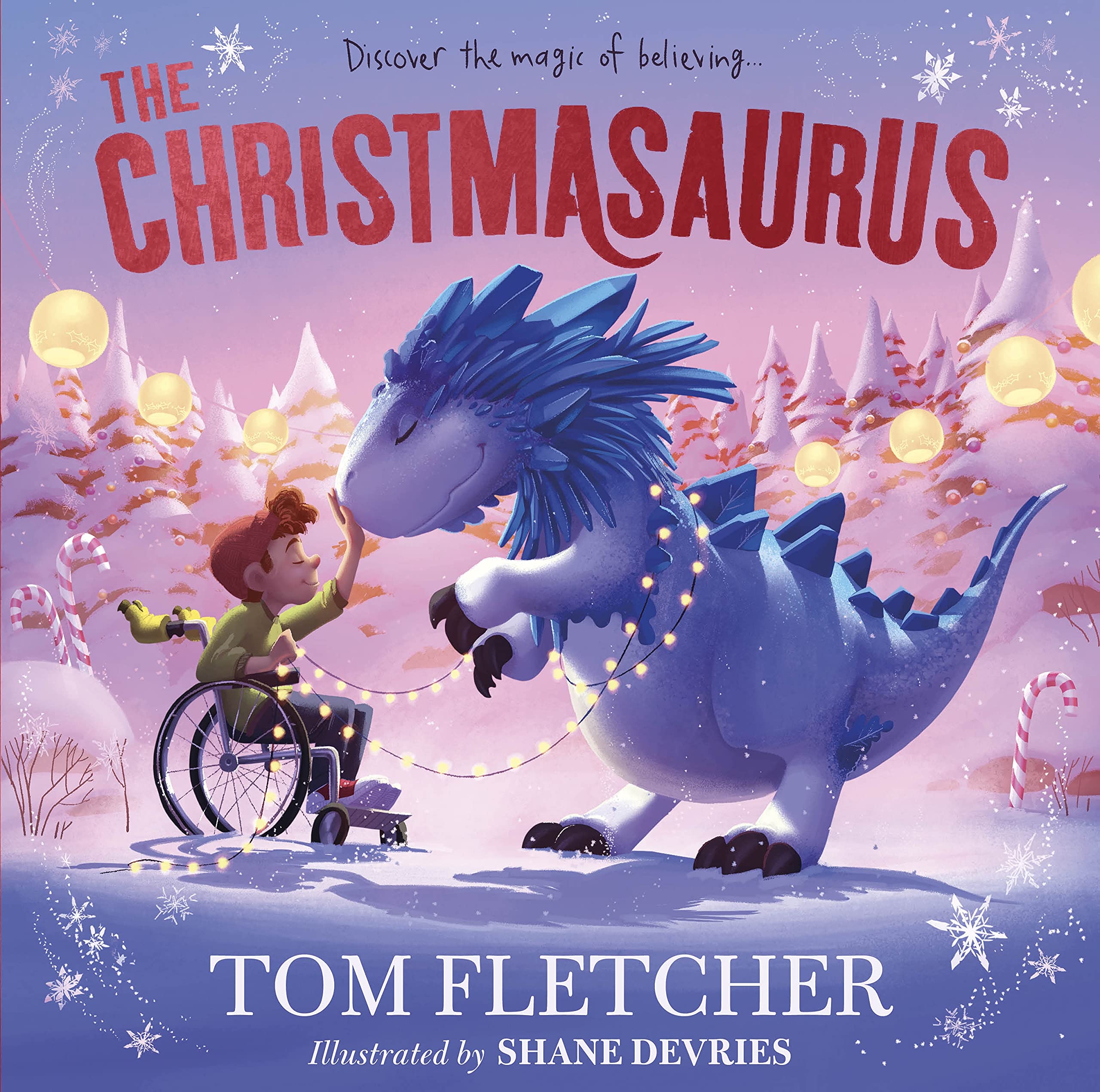 The Christmasaurus (Hardcover)