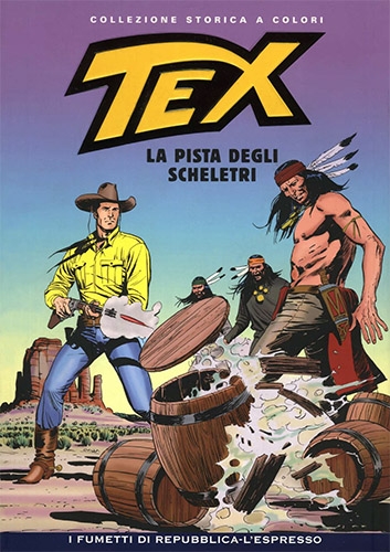 Tex collezione storica a colori n.078: La pista degli scheletri