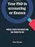 Your PhD in accounting or f...