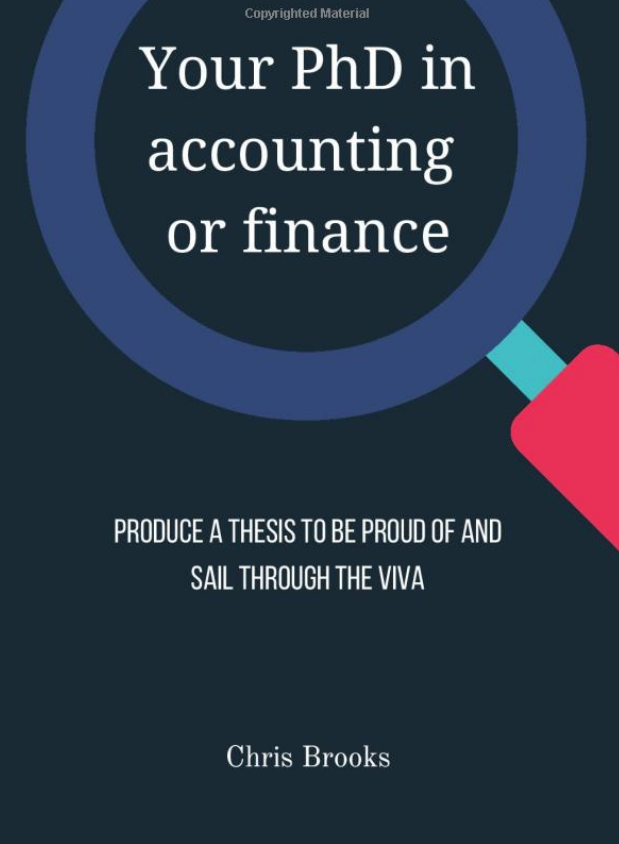 Your PhD in accounting or finance: Produce a thesis to be proud of and sail through the viva