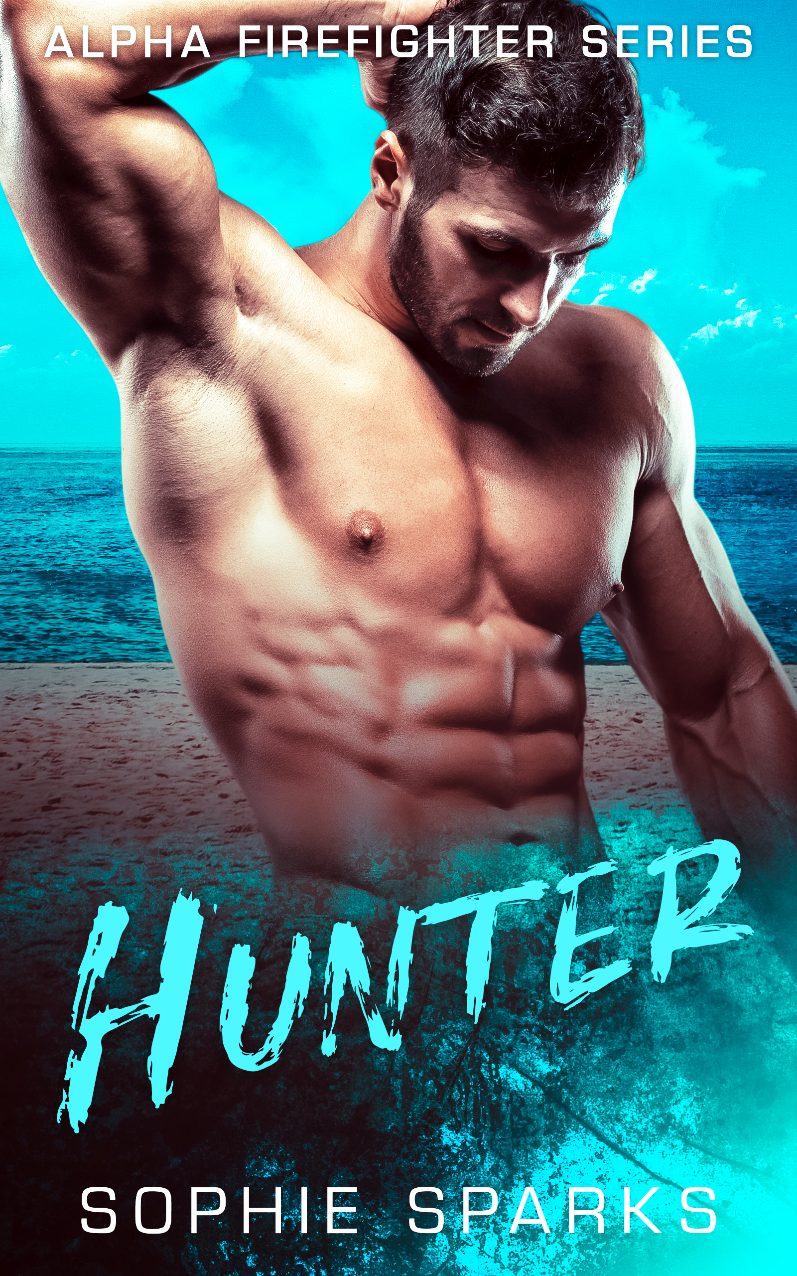 Hunter: A Hot BBW Curvy Small Town Romance Novella (Alpha Firefighter Series Book 8)