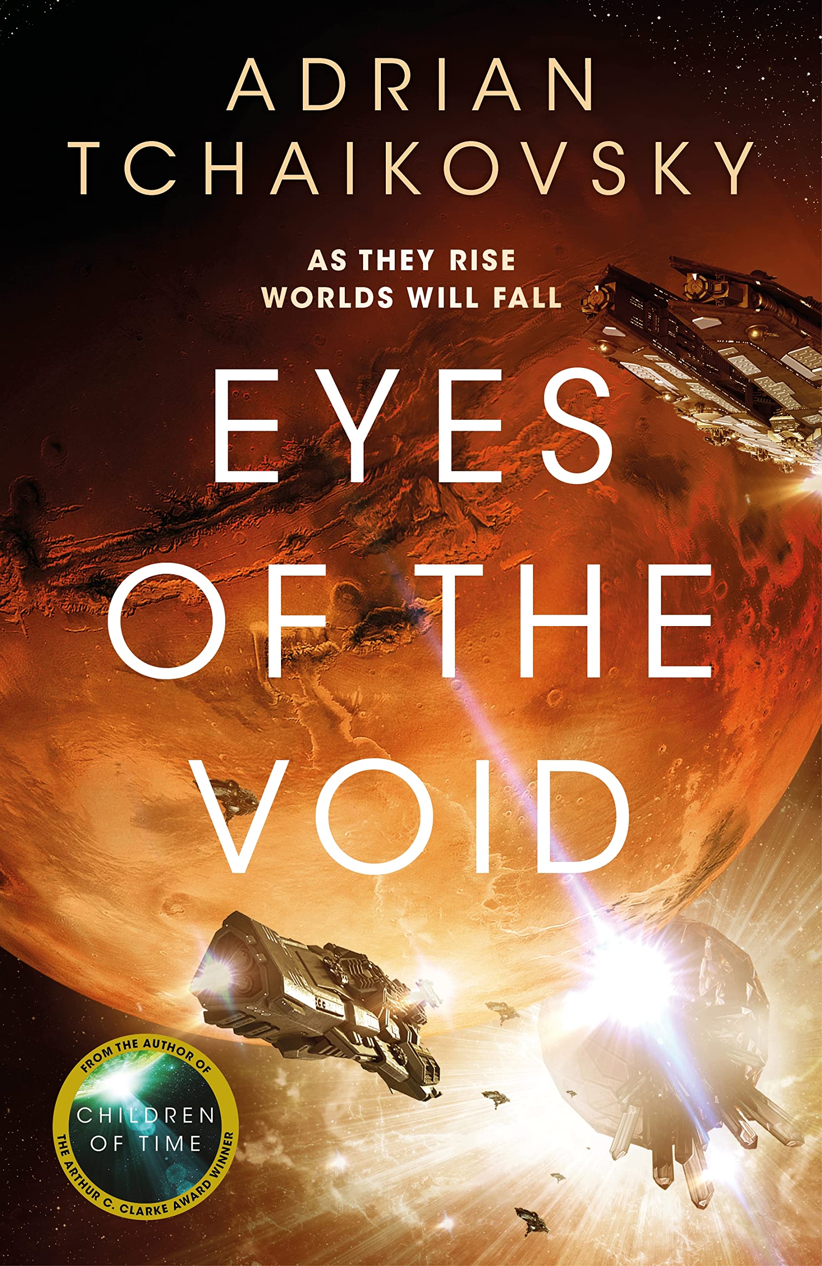 Eyes of the Void (The Final Architecture, #2)