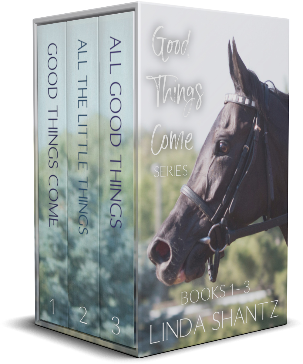 The Good Things Come Series: Books 1–3: Authentic Horse Racing Fiction