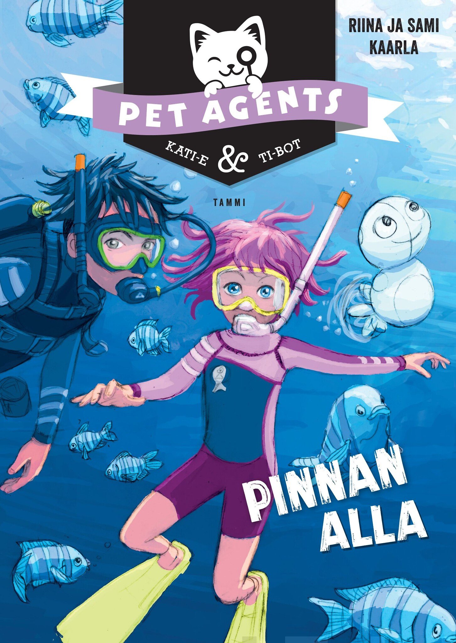 Pinnan alla (Hardcover)