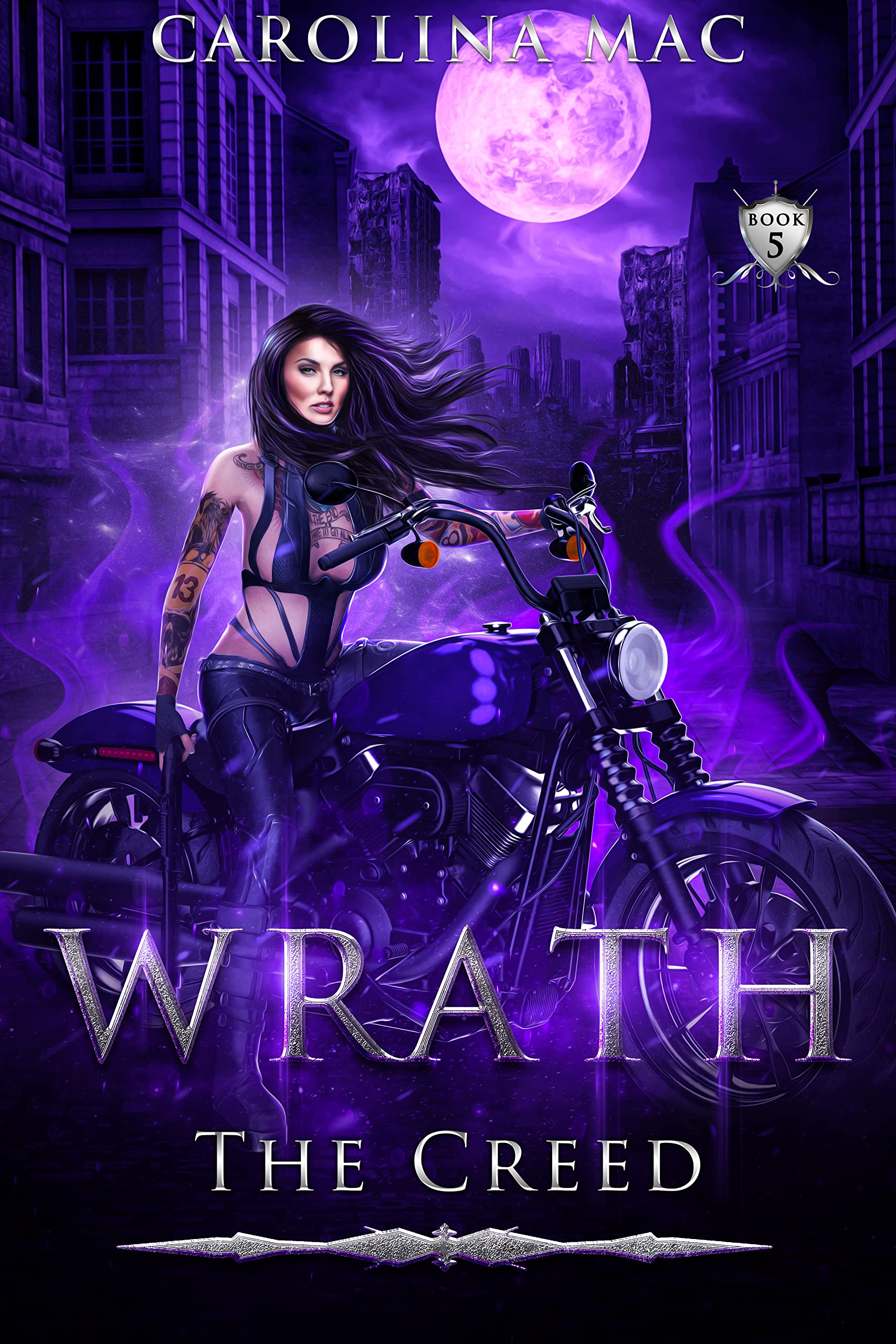 Wrath: The Seven Deadly Sins (The Creed, #5)