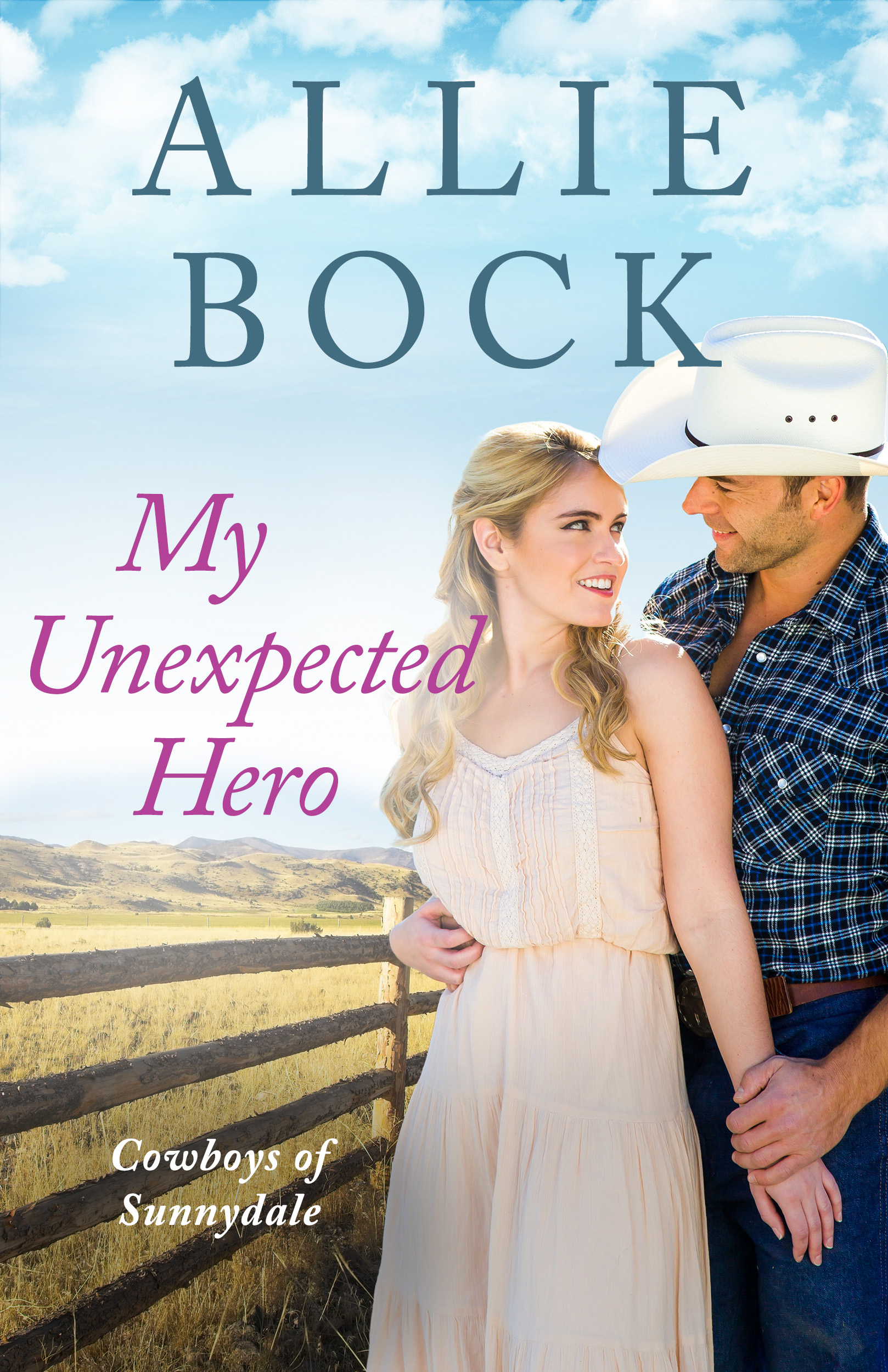 My Unexpected Hero (Cowboys of Sunnydale, #3)