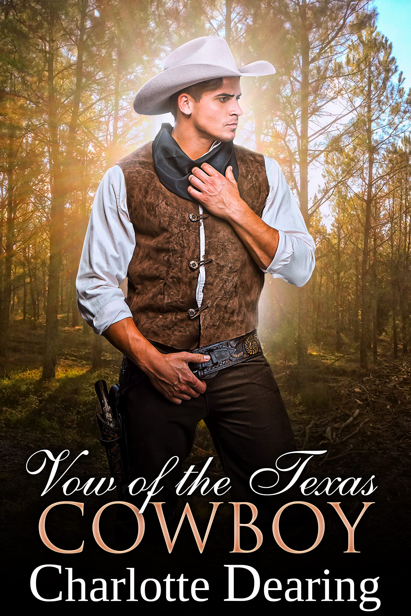 Vow of the Texas Cowboy (Brides of Bethany Springs, #3)