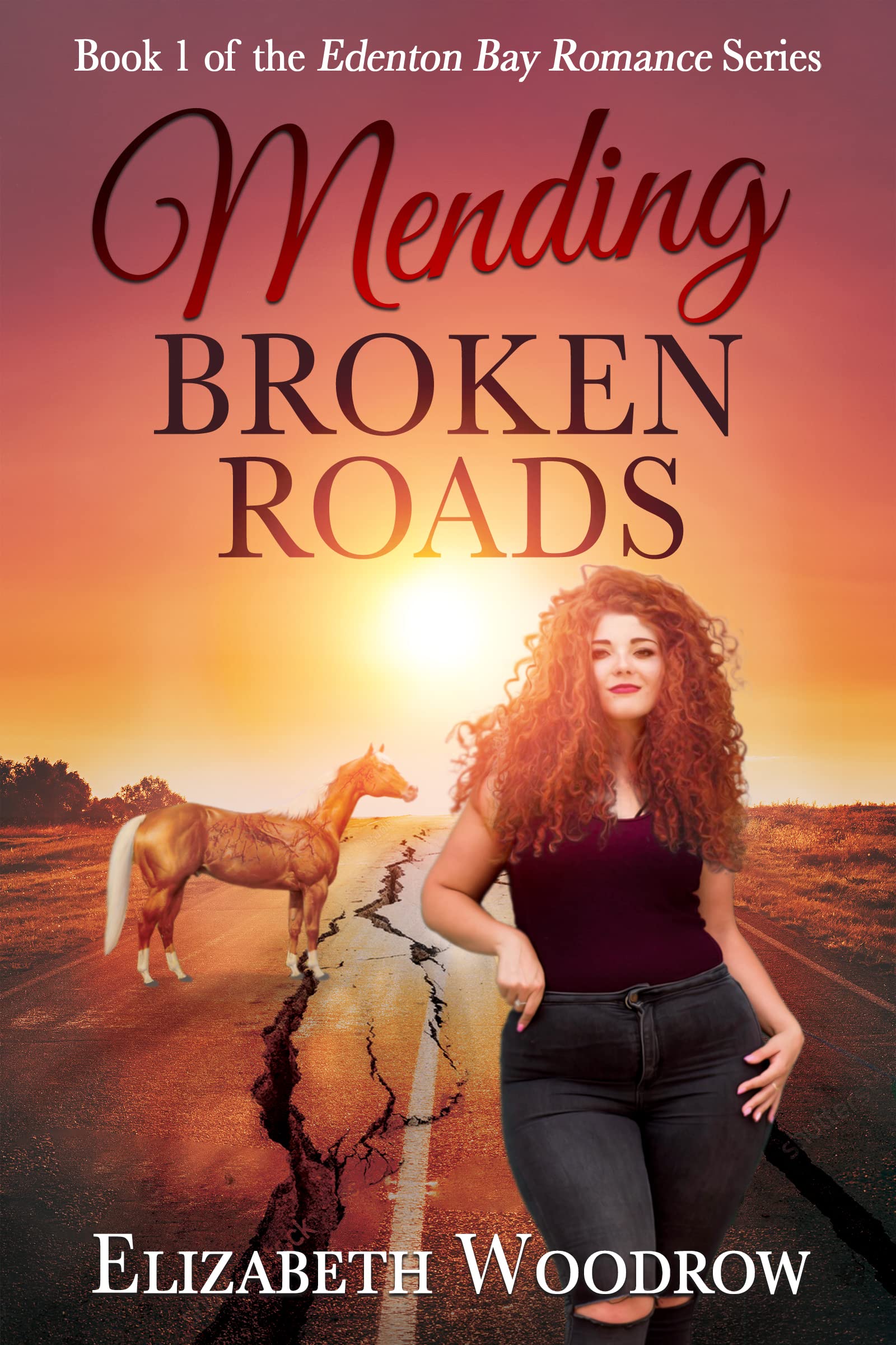 Mending Broken Roads (Edenton Bay Romance, #1)