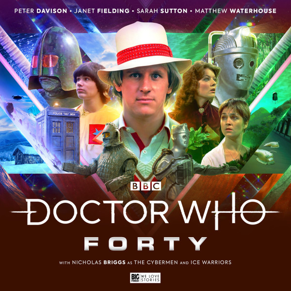 Doctor Who: Forty (Audio CD)