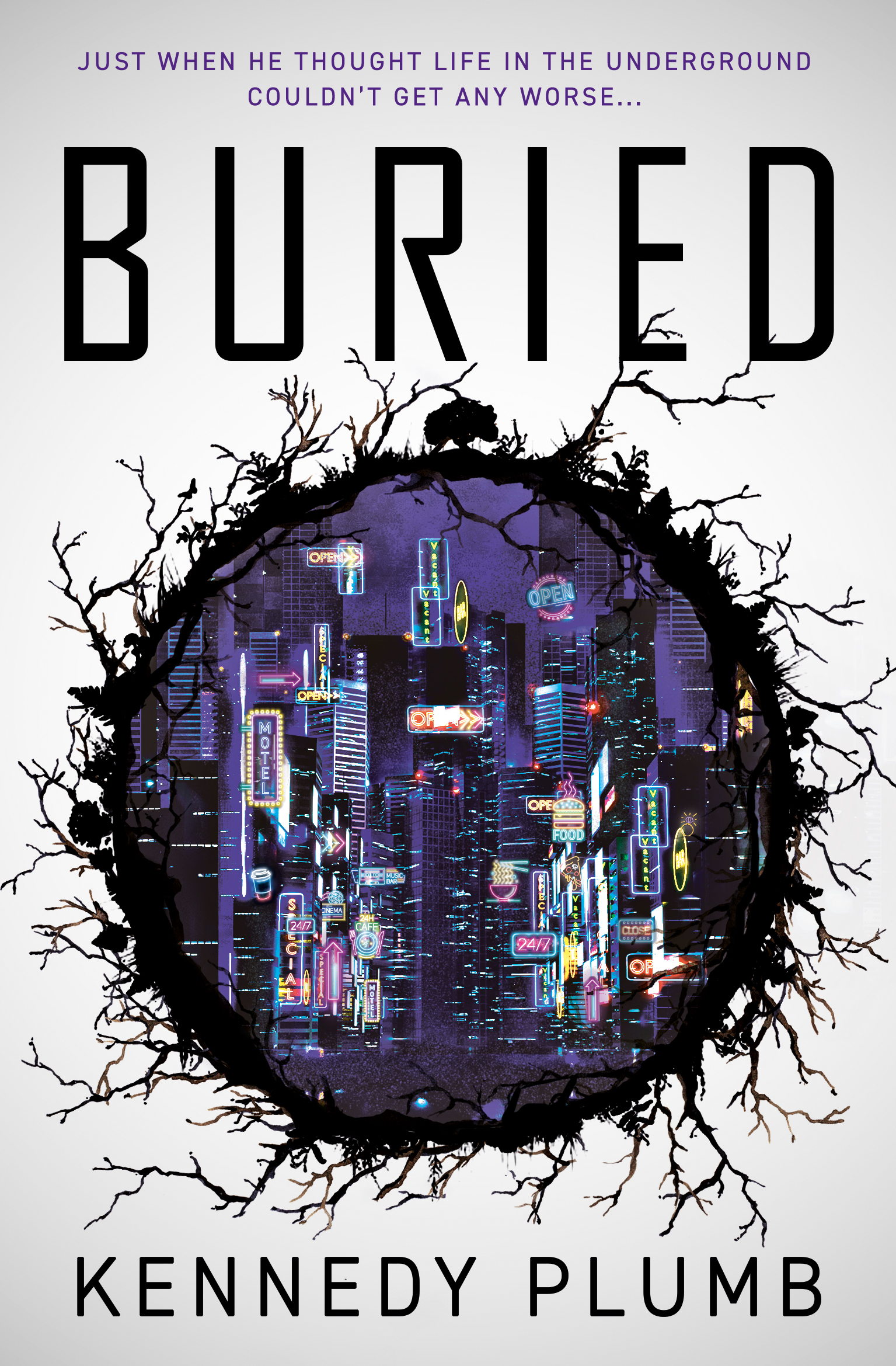 Buried (The Underground, #1)