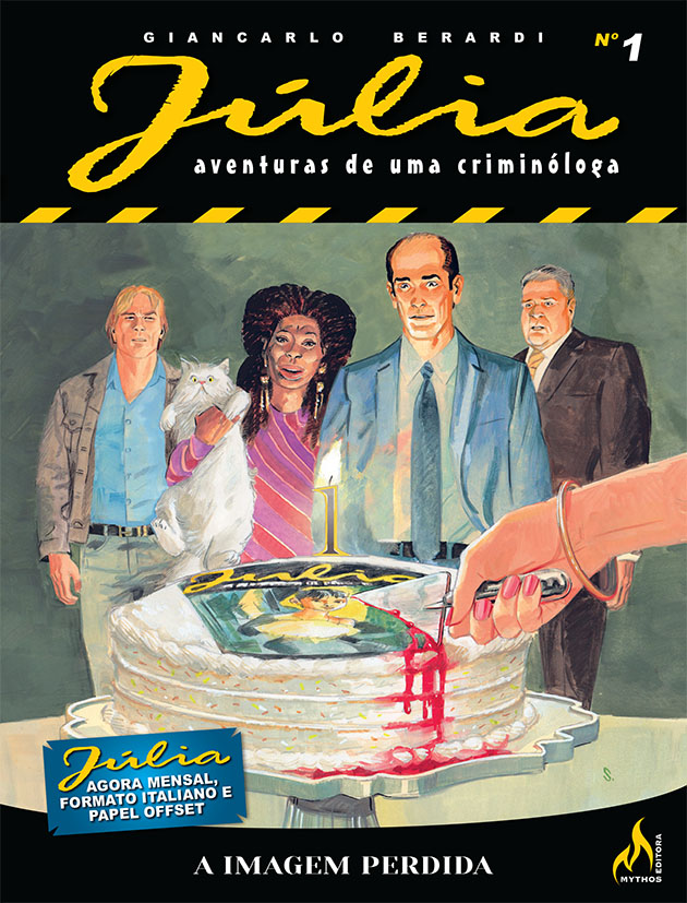 Júlia: Nova Série, Vol. 1: A Imagem Perdida