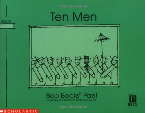Ten Men (Scholastic Bob Books, Book 1, Set 2)