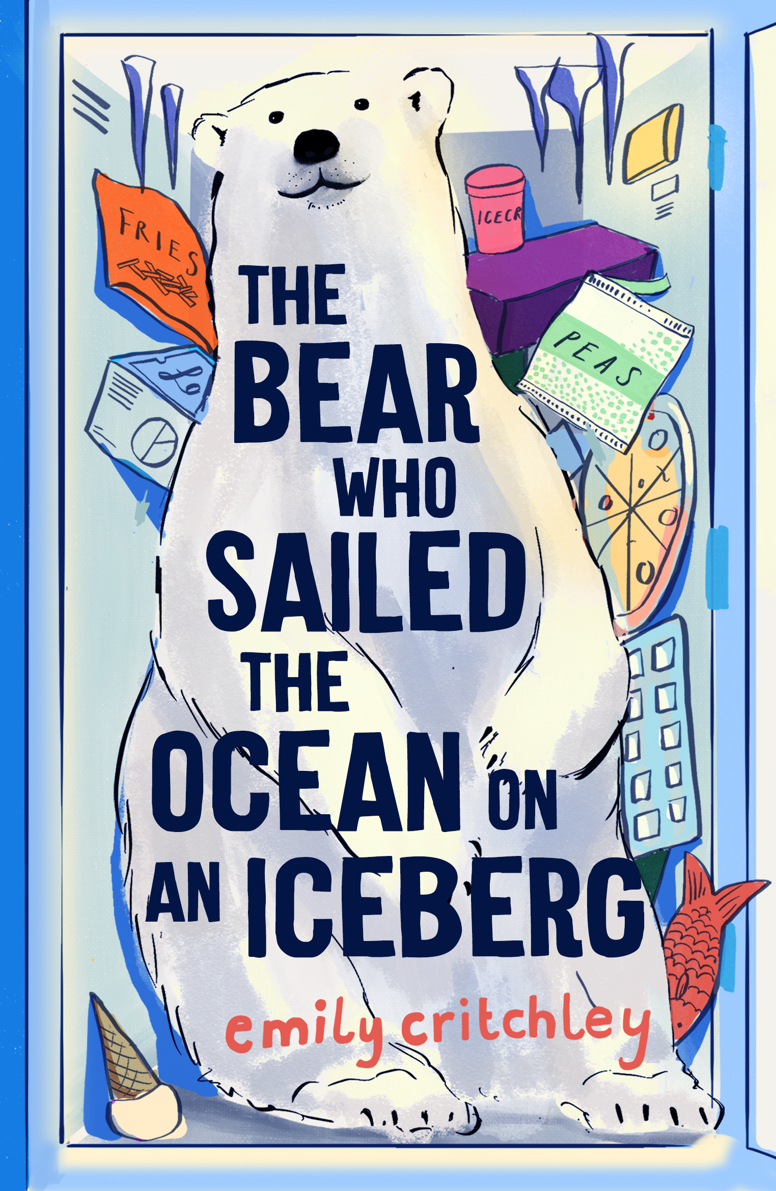 The Bear Who Sailed the Ocean in an Iceberg