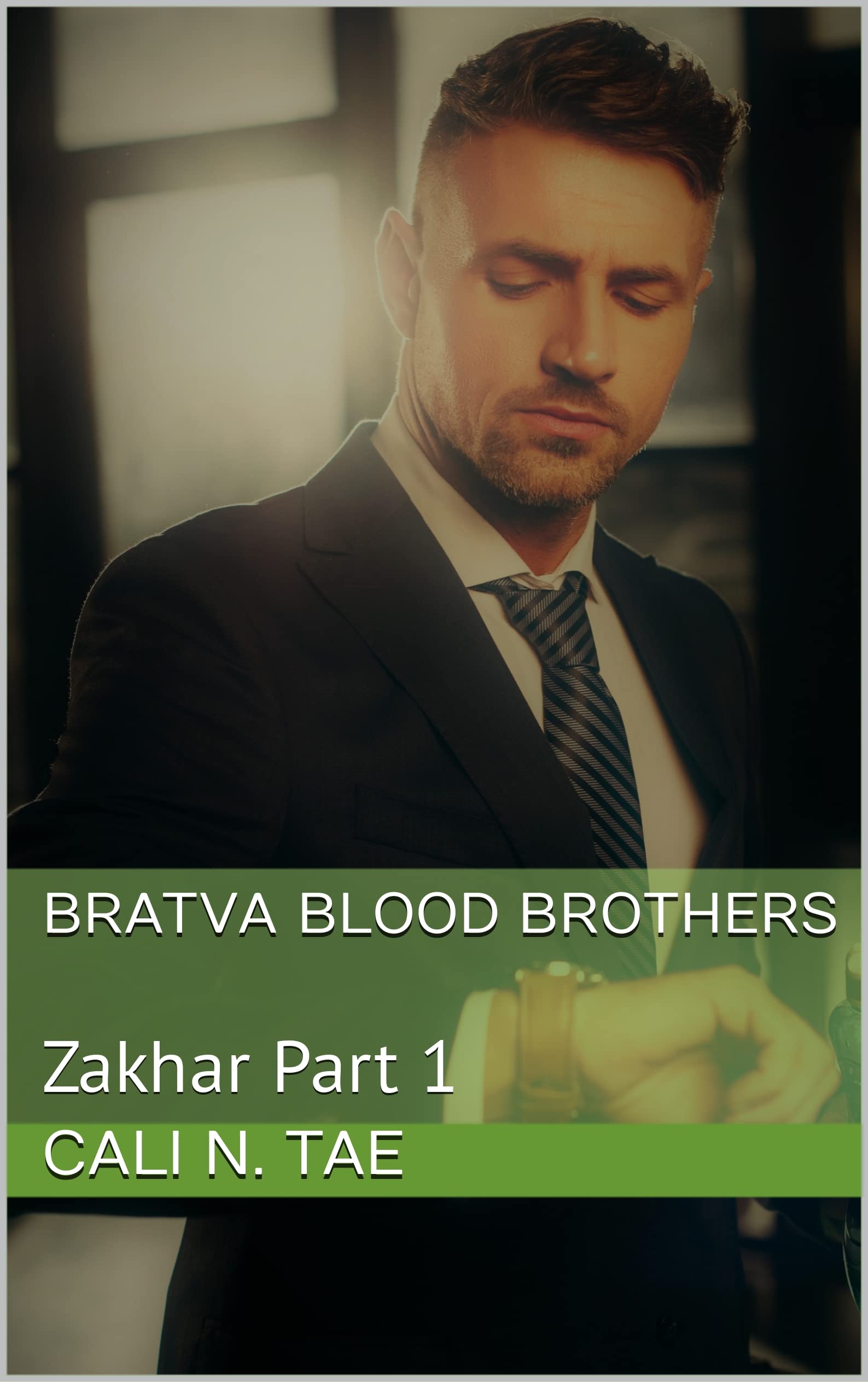 Bratva Blood Brothers: Zakhar Part 1 (Turgenev Family #5)