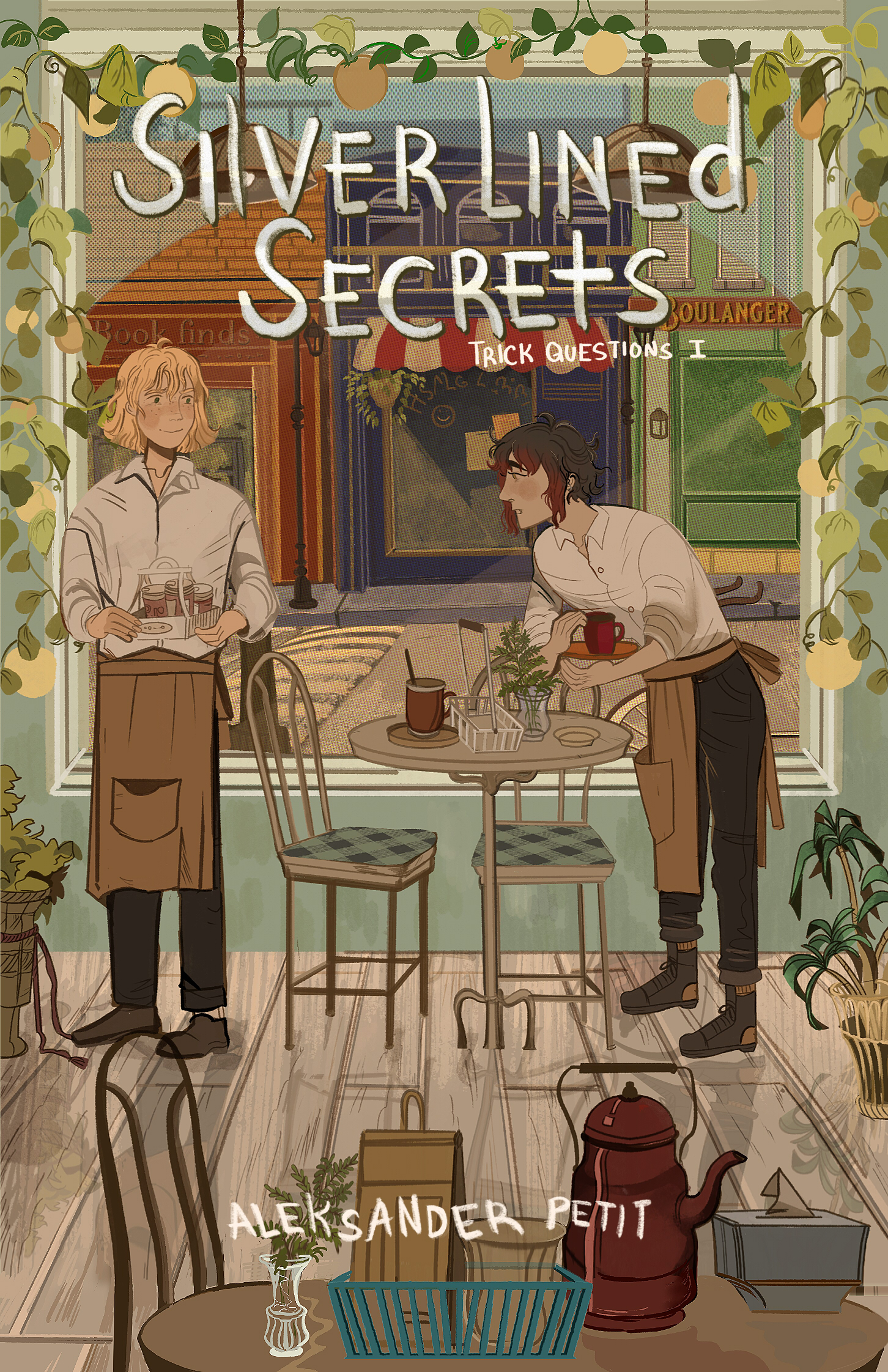 Silver-Lined Secrets (Trick Questions, #1)