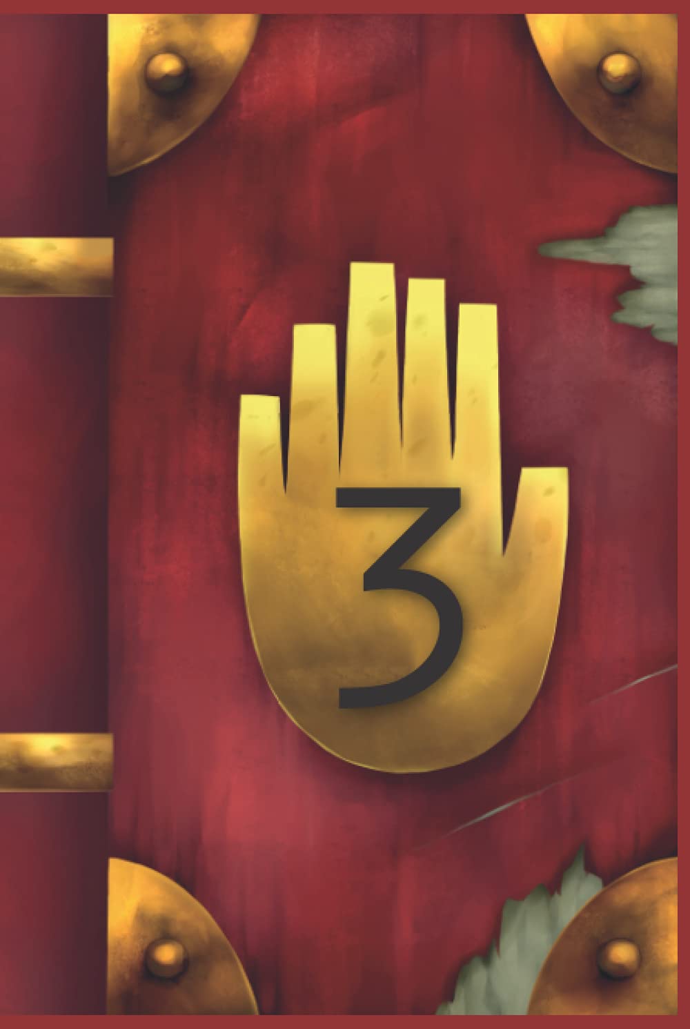 Gravity Falls 3: Gravity Falls Prop Book Journal | Gravity Falls Journal 1 2 3 diary | Hardcover Edition. (Gravity Falls Dairies)