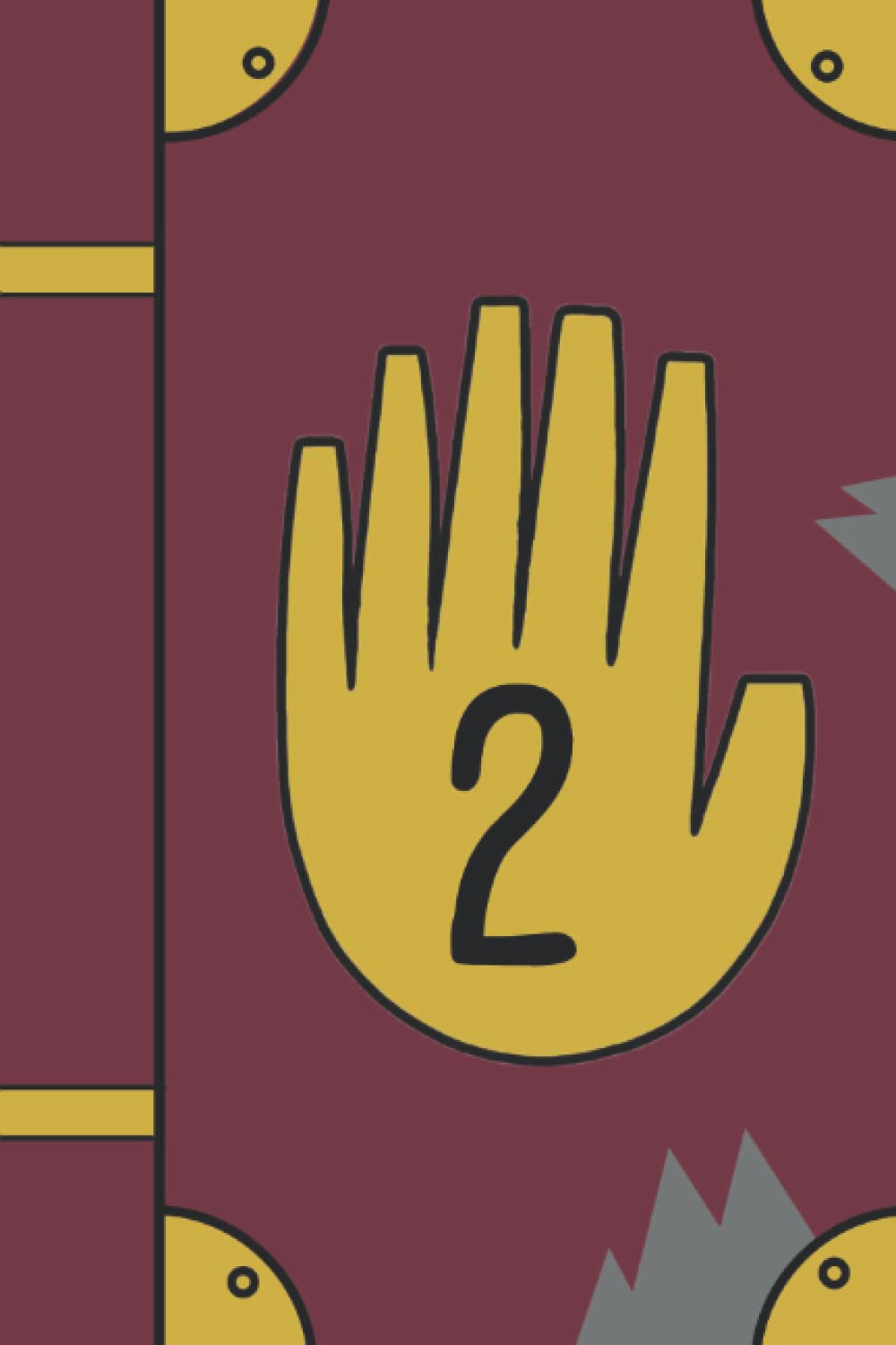 gravity falls journal 2: gravity falls diario 2 (Paperback)