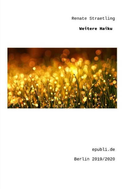Weitere Haiku (German Edition)