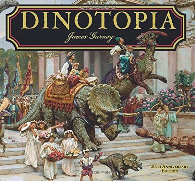 Dinotopia: A Land Apart from Time (Dinotopia: Main, #1)